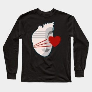 Heart Beating with Love Long Sleeve T-Shirt